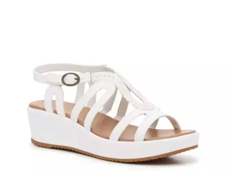 Сандалии Wilma Wedge Sandal Baretraps, белый