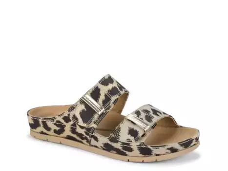Сандалии Wisteria Baretraps, Beige/Black Leopard Print
