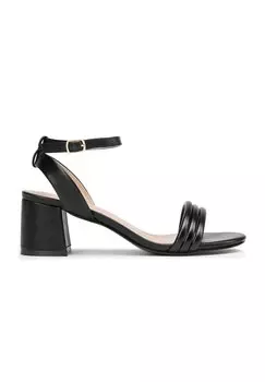 Сандалии WITH STRAPS WITTCHEN, черный