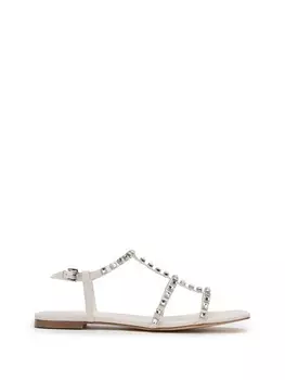 Сандалии Wittchen Grain leather sandals, бежевый