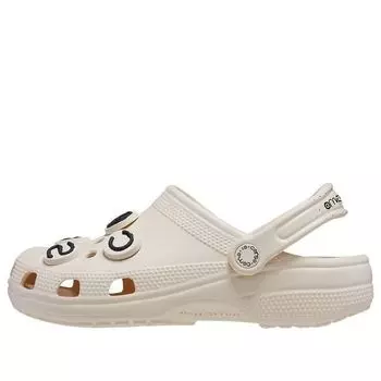 Сандалии (WMNS) Crocs Classic x 10 Corso Como Clog 'Stucco', белый