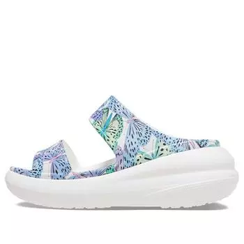 Сандалии (WMNS) Crocs Crush Butterfly Sandal, белый