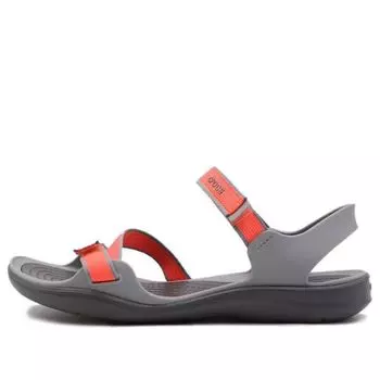 Сандалии (WMNS) Crocs Swifwater Webbing, серый