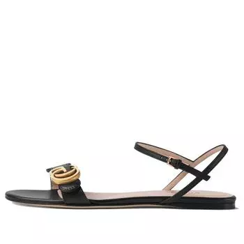 Сандалии (WMNS) Gucci G Sandals 'Black'
