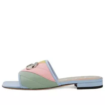 Сандалии (WMNS) Gucci G Series Shoe Multi-Color 629934-0CGB0-4970