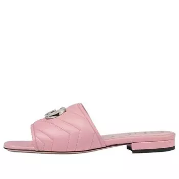 Сандалии (WMNS) Gucci G Series V Shoe Pink 627827-BKO00-5815