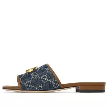 Сандалии (WMNS) Gucci GG Denim 647630-2KQ50-4462