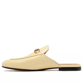 Сандалии (WMNS) Gucci One Pedal Casual beige Sandals