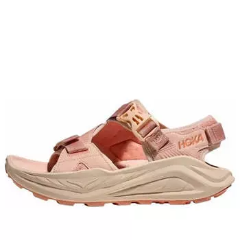 Сандалии (WMNS) HOKA ONE ONE Infini Hike TC 'Dawn Light Vanilla', розовый