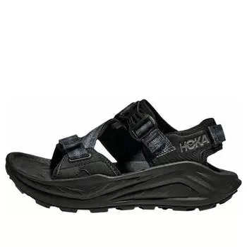 Сандалии (WMNS) HOKA ONE ONE Infini Hike TC 'Black', черный