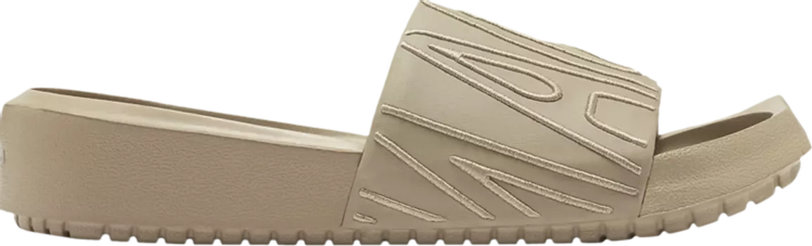Сандалии Wmns Jordan Nola Slide Khaki, коричневый