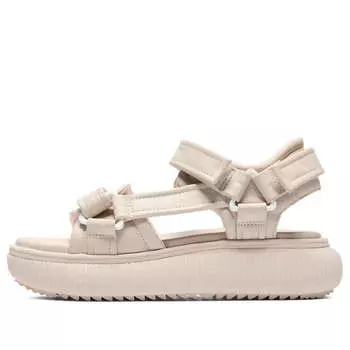 Сандалии (WMNS) Onitsuka Tiger Otiger Belted 'Mineral Beige Oatmeal', бежевый