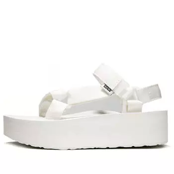 Сандалии (WMNS) TEVA W Flatform Universal 'White', белый