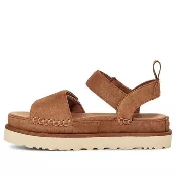 Сандалии (WMNS) UGG Goldenstar, коричневый