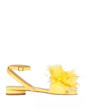 Сандалии Wo Milano, желтый