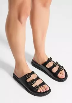 Сандалии Woden, черный