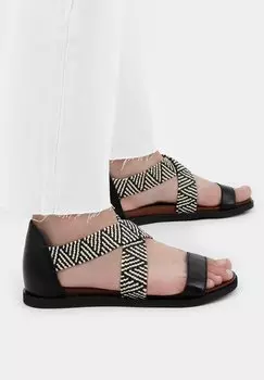 Сандалии Wojas, черный