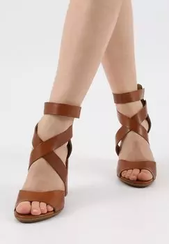 Сандалии Wojas, коричневый
