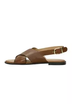 Сандалии Wojas, коричневый