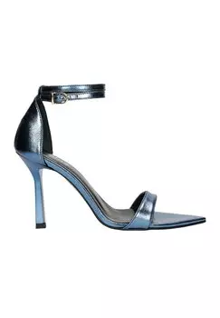 Сандалии Wojas, металлик синий