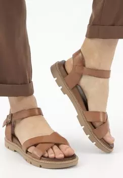 Сандалии Wojas, светло-коричневый
