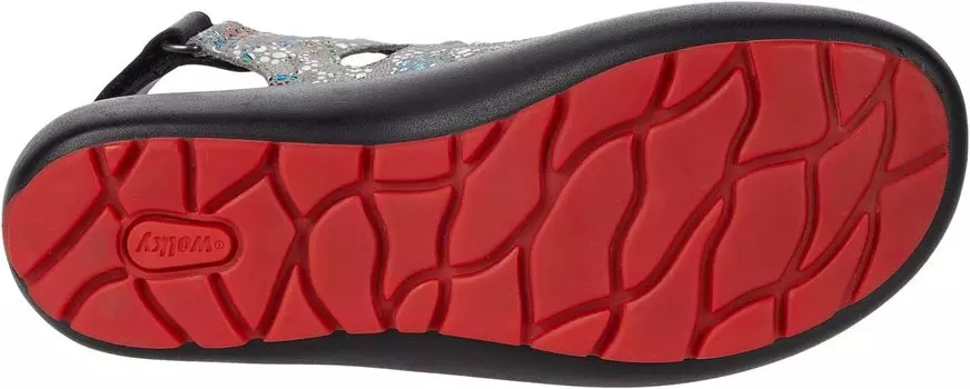 Сандалии Wolky Rio, цвет Taupe Mosaico Print