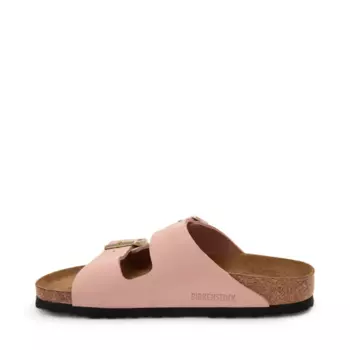 Сандалии Womens Birkenstock Arizona Soft Footbed Sandal, мягкий розовый