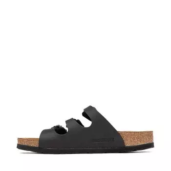 Сандалии Womens Birkenstock Florida Soft Footbed Slide Sandal, черный