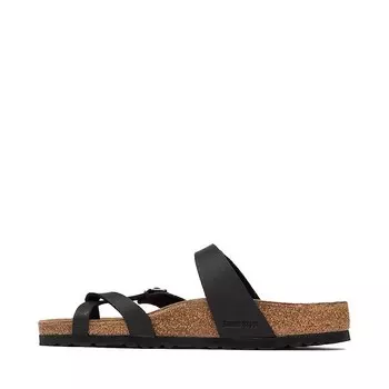 Сандалии Womens Birkenstock Mayari Slide Sandal, черный
