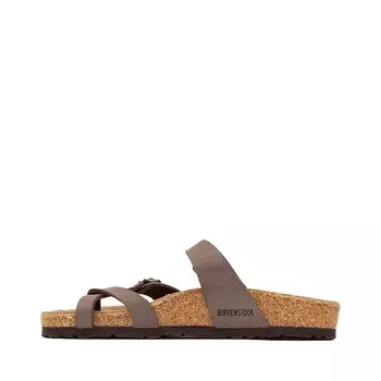 Сандалии Womens Birkenstock Mayari Slide Sandal, мокка