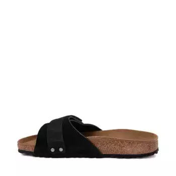 Сандалии Womens Birkenstock Oita Slide Sandal, черный