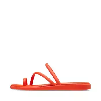 Сандалии Womens Crocs Miami Toe Loop Sandal, цвет Lava