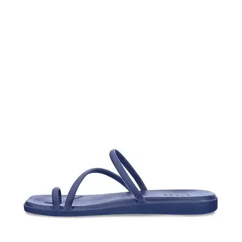 Сандалии Womens Crocs Miami Toe Loop Sandal, цвет Sapphire