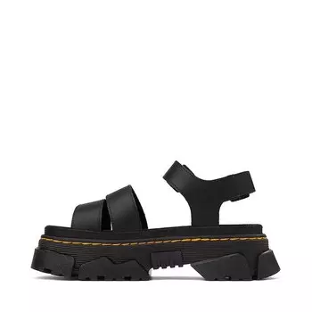 Сандалии Womens Dr. Martens Mattison 2 Strap Sandal, черный