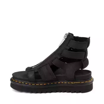 Сандалии Womens Dr. Martens Olson Gladiator Sandal, угольно-серый