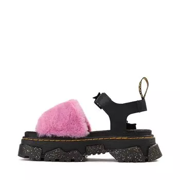 Сандалии Womens Dr. Martens x Bratz Mattison Strap Sandal, цвет Pink/Black