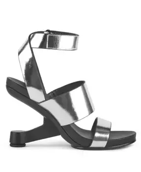 Сандалии Womens Eamz Hana United Nude, серебряный