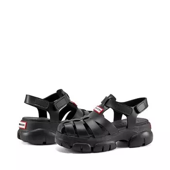 Сандалии Womens Hunter Belah Close Toe Sandal, черный