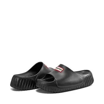 Сандалии Womens Hunter Faroe Slide Sandal, черный