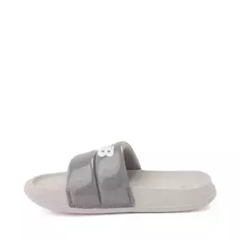 Сандалии Womens New Balance 200 Puffy Slide Sandal, цвет Slate