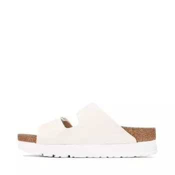Сандалии Womens Papillio by Birkenstock Arizona Flex Platform Slide Sandal, цвет Eggshell