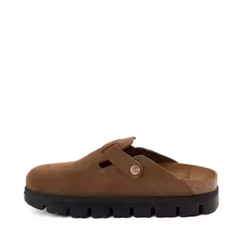 Сандалии Womens Papillio by Birkenstock Boston Chunky Sandal, цвет Dark Tea