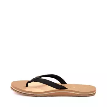 Сандалии Womens Reef Solana Sandal, цвет Black/Tan