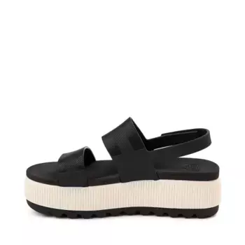 Сандалии Womens Reef Water Vista Higher Sandal, цвет Black Vintage