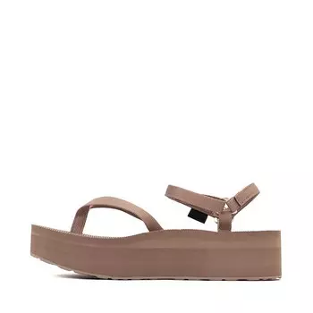 Сандалии Womens Teva Flatform Slim Sandal, мокка