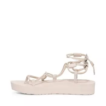 Сандалии Womens Teva Midform Infinity Sandal, цвет Coconut