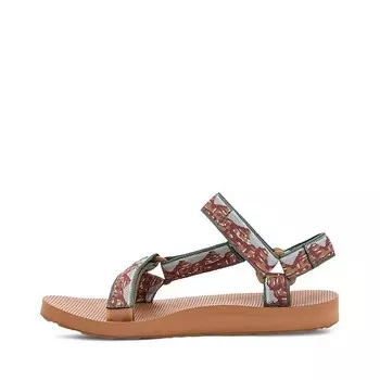 Сандалии Womens Teva Original Universal Sandal, цвет Desert Mosaic Tanzine