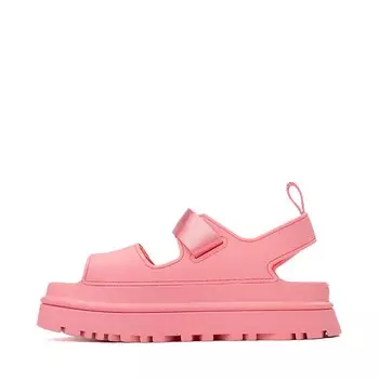 Сандалии Womens UGG Goldenglow Sandal, цвет Tropical Pink