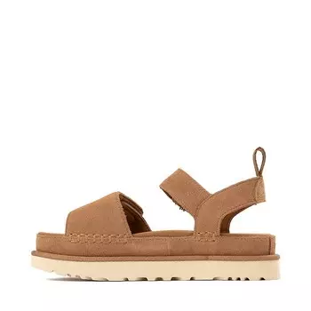 Сандалии Womens UGG Goldenstar Sandal, цвет Chestnut