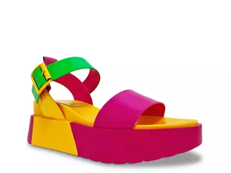 Сандалии Wonder Wedge Sandal Ninety Union, цвет multicolor